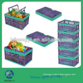 Collapsible Plastic Fruit Crate